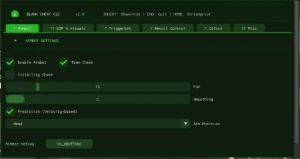 Blank Cheat CS2 – External Mensal - Counter Strike