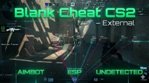Blank Cheat CS2 – External Mensal - Counter Strike