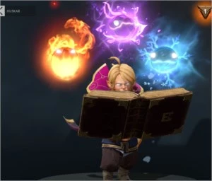 DOTA 2 ACC DE 2003 DIVINE 1 MAIS DE 800 ITENS LER INFO+