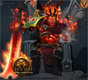 DOTA 2 ACC DE 2003 DIVINE 1 MAIS DE 800 ITENS LER INFO+