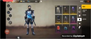 Conta rara com os primeiros passes do jogo - Free Fire