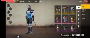 Conta rara com os primeiros passes do jogo - Free Fire