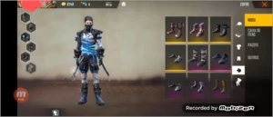 Conta rara com os primeiros passes do jogo - Free Fire