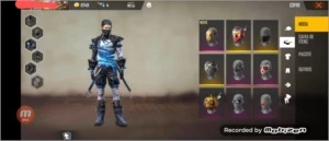 Conta rara com os primeiros passes do jogo - Free Fire