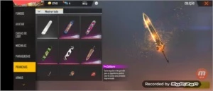 Conta rara com os primeiros passes do jogo - Free Fire