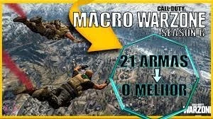 MACRO WARZONE COD LOGITECH - O ORIGINAL - - Call of Duty