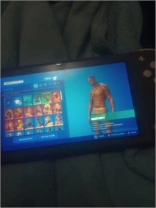 CONTA RARA FORTNITE!!