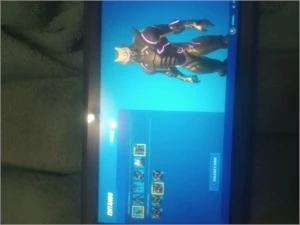 CONTA RARA FORTNITE!!