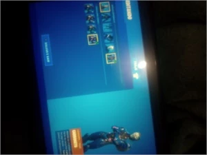 CONTA RARA FORTNITE!!