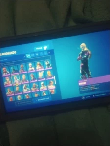 CONTA RARA FORTNITE!!