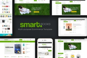 SmartBook - Tema OpenCart - Serviços Digitais