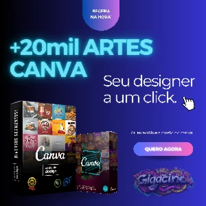 20mil Arquivos Canva