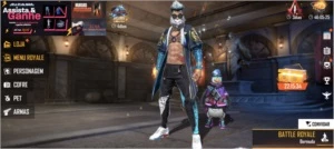 Conta free fire