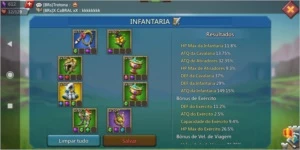 Conta IGG Lords MOBILI 384m de poder 29m de kils - Lords Mobile