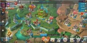 Conta IGG Lords MOBILI 384m de poder 29m de kils - Lords Mobile