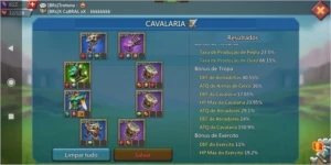 Conta IGG Lords MOBILI 384m de poder 29m de kils - Lords Mobile