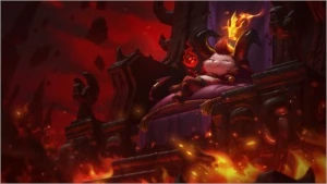 SKIN RARA CAPETEEMO 💎60K EA💎 🔸1440 ESSENCIA LARANJA🔸 - League of Legends LOL