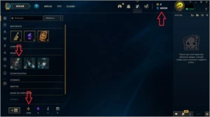 SKIN RARA CAPETEEMO 💎60K EA💎 🔸1440 ESSENCIA LARANJA🔸 - League of Legends LOL