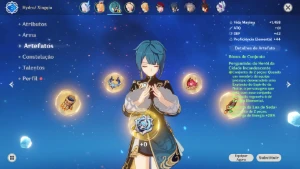 ⭐ GENSHIN IMPACT - AR55, 13T5,Skirk C1 + Bis,Escoffier C1...