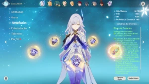 ⭐ GENSHIN IMPACT - AR55, 13T5,Skirk C1 + Bis,Escoffier C1...
