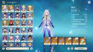 ⭐ GENSHIN IMPACT - AR55, 13T5,Skirk C1 + Bis,Escoffier C1...