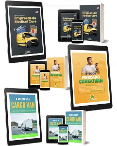 TODOS os e-books Cargo Van Usa e Lista de Medical Care Eua - eBooks