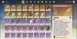 Conta END GAME AR 60 ~ Raiden c2 + Bis, Hu tao + Bis e mais! - Genshin Impact