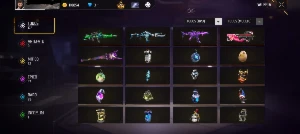 Conta Free Fire Nível 67, Com Angelical