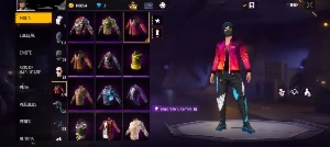 Conta Free Fire Nível 67, Com Angelical