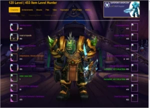 Conta WoW com mounts e arma lendaria - Blizzard