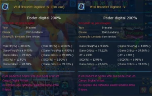 Conta LADMO Server Omegamon - Apollomon - Digimon Masters Online