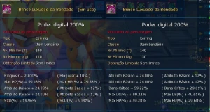 Conta LADMO Server Omegamon - Apollomon - Digimon Masters Online