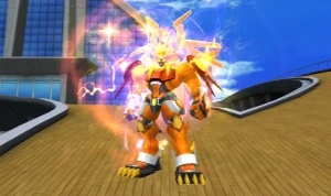 Conta LADMO Server Omegamon - Apollomon - Digimon Masters Online