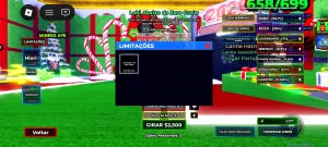 Conta blue Lock com loki - Roblox