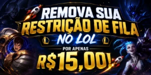 Remova Sua Restrição De Fila No Lol