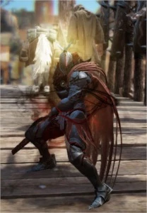 conta black desert SA com guerreiro 59 + traje