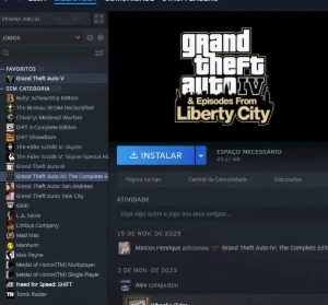 Conta steam: red dead 2, mortal Kombat 11 + 15 jogos, online - Outros