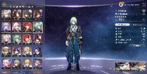 Star Rail - Feixiao + Cone - Aventurine - Vagalume -ND 67