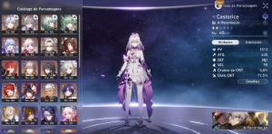 Star Rail - Phainon - Anaxa - ND 70 - Outros