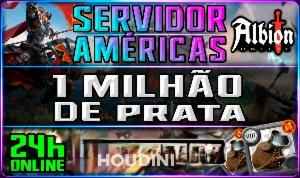 Prata & Tomos Albion Online - Américas | Entrega Imediata
