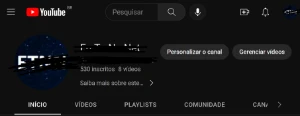 Vendo Canal Do Youtube Com 530 Inscritos. - Redes Sociais