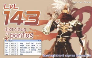 Conta Rara Ragnarok Thor Oficial Original - Ragnarok Online