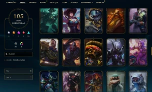 conta de lol - League of Legends