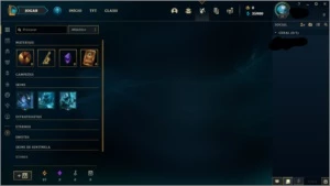 conta unranked skin yasuo emissário - League of Legends LOL