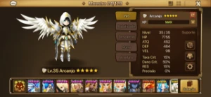 Conta starter Artamiel safe - Summoners War