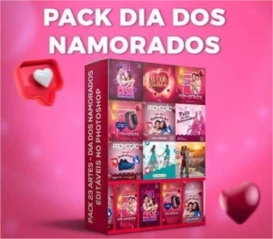 SUPER PACK DIA DOS NAMORADOS - Outros