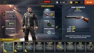 CONTA DEAD TRIGGER 2 COM ARMAS PREMIUM MUITO FORTES!! - Outros