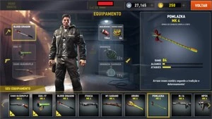 CONTA DEAD TRIGGER 2 COM ARMAS PREMIUM MUITO FORTES!! - Outros