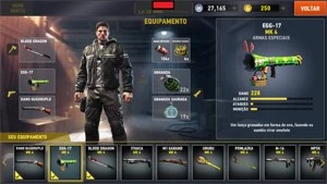CONTA DEAD TRIGGER 2 COM ARMAS PREMIUM MUITO FORTES!! - Outros
