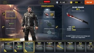 CONTA DEAD TRIGGER 2 COM ARMAS PREMIUM MUITO FORTES!! - Outros